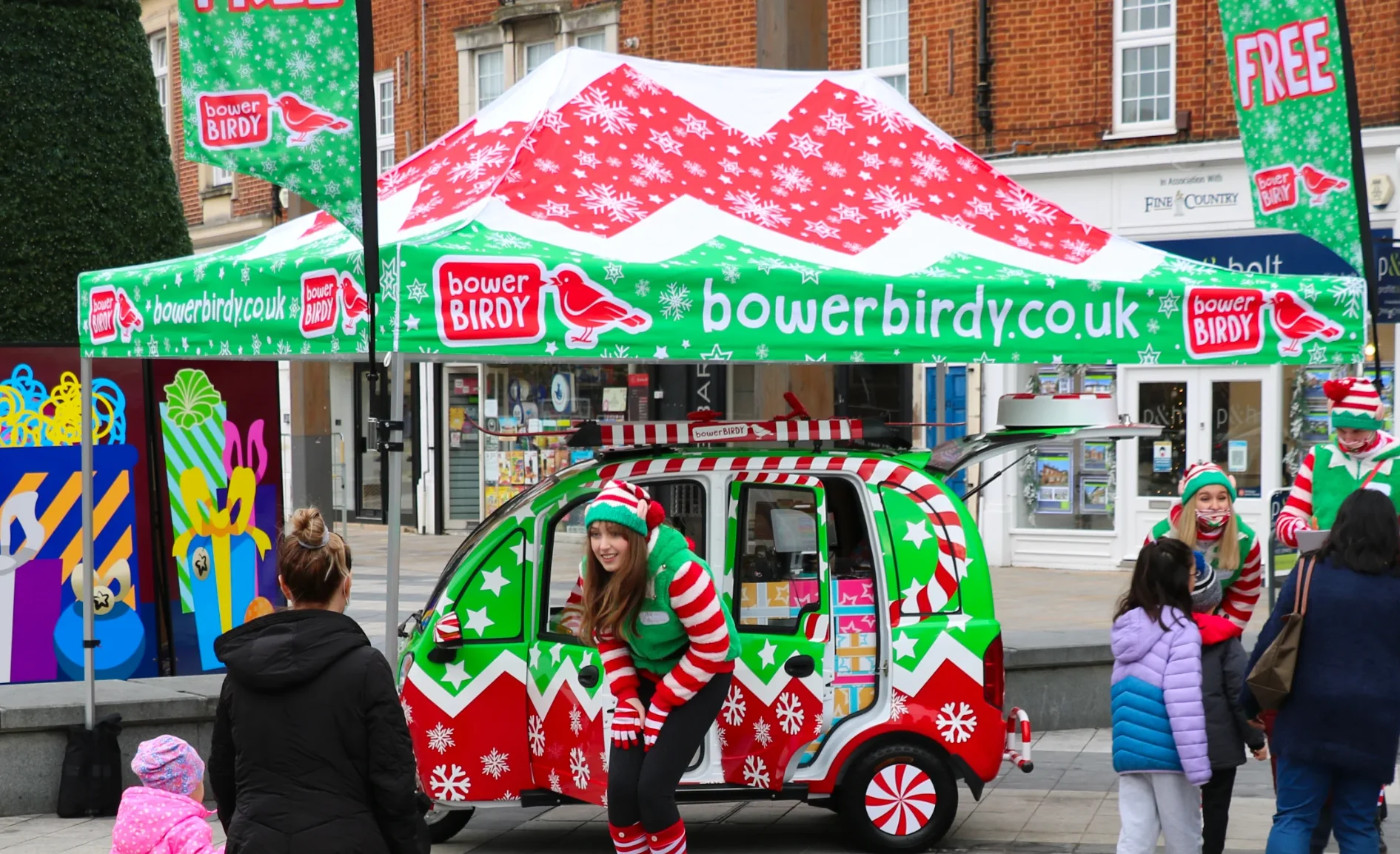 Personalised Gazebos