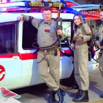 Bowerbirdy Ghostbusters Ectomobile