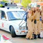 Bowerbirdy Ghostbusters Ectomobile