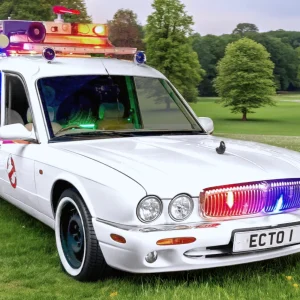 Ghostbusters Ectomobile Car
