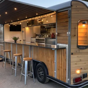 Horse Trailer Conversion